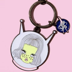 Valfre Accessories Spaced Keychain