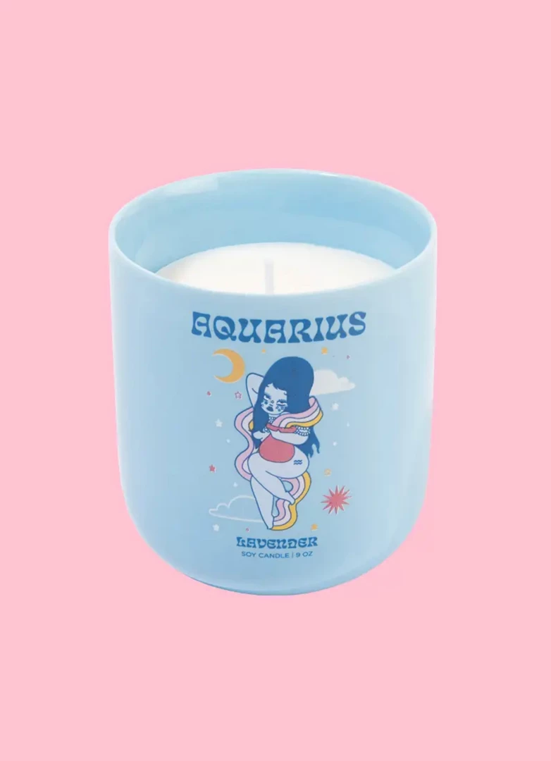 Valfre Celestial Aquarius Candle 3 Valfre Celestial Aquarius Candle