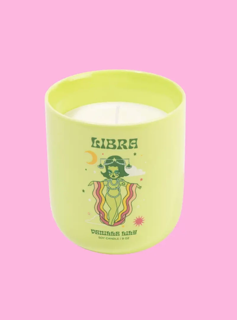 Valfre Celestial Libra Candle 3 Valfre Celestial Libra Candle