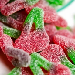 Candy Club Treats! Sour Twin Cherry Gummy Candies