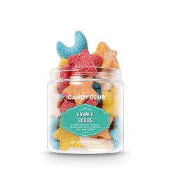 Candy Club Treats! Cosmic Sour Gummy Candies