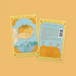 Sow The Magic Dr. Wyche's Yellow Tomato Tarot Seed Packet
