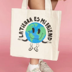 Jen Zeano Designs Apparel Earth Day Tote Bag