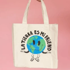 Jen Zeano Designs Apparel Earth Day Tote Bag