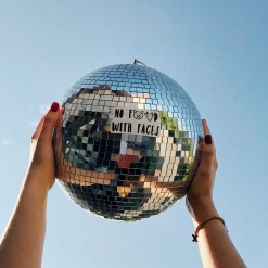 Jen Zeano Designs No Food With Faces Sticker Stickers