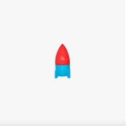 OOLY Fun Stuff Blast Off! Eraser And Pencil Sharpener