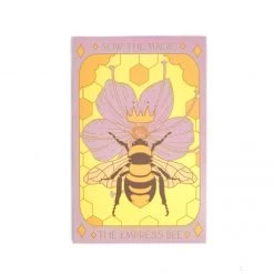 Sow The Magic The Empress Bee Tarot Seed Packet