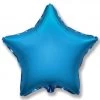 Flexmetal Balloons 32" Jumbo Metallic Blue Star 2 Flexmetal Balloons 32" Jumbo Metallic Blue Star