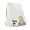 Tay Ham Parks And Recreation- Knope Pad Notebooks + Notepads
