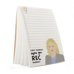 Tay Ham Parks And Recreation- Knope Pad Notebooks + Notepads