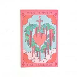 Sow The Magic Art & Home Love Lies Bleeding Tarot Seed Packet