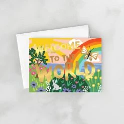Idlewild Welcome To The World Card