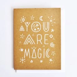 Worthwhile Paper Greeting Cards You Are Magic Card