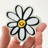 And Here We Are Stickers Happy Daisy Sticker
