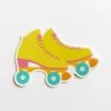 Graphic Anthology Roller Skates Sticker