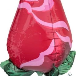 Anagram Balloons 22" Red Rose Bud