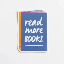 Graphic Anthology Read More Books Sticker