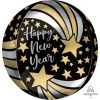 Anagram Balloons 16" Happy New Year Shooting Stars 2 Anagram Balloons 16" Happy New Year Shooting Stars