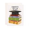 Bloomwolf Studio Grad Books Greeting Card Greeting Cards