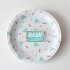 Bash Party Goods Confetti Pop Small Plates