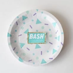 Bash Party Goods Confetti Pop Small Plates