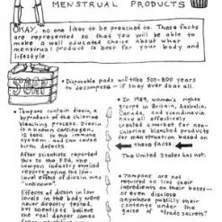 Microcosm Publishing Menstruation Sensation Zine Books/Zines/Workbooks