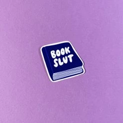 Craft Boner Book Slut Sticker