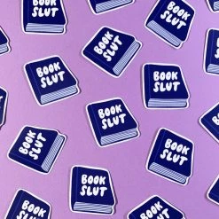 Craft Boner Book Slut Sticker