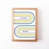 Graphic Anthology Greeting Cards Retro Thanks Box Set