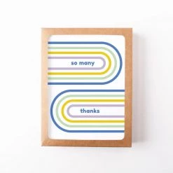 Graphic Anthology Greeting Cards Retro Thanks Box Set