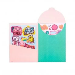 OOLY Girl Boss- Sticker Stash