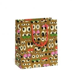 Red Cap Gift And Favor Supply Eyeballs Bag