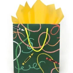 Idlewild Gift And Favor Supply Crayons Gift Bag