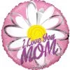 Kaleidoscope Balloons 18" I Love You Mom - Daisy