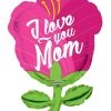 Kaleidoscope 38" I Love You Mom-Pink Tulip Balloons
