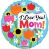 Kaleidoscope 18″ Floral I Love You Mom! Balloons