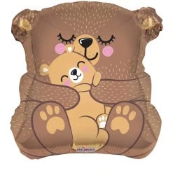 Kaleidoscope Balloons 18" Mom Bear