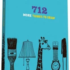Microcosm Publishing 712 More Things To Draw Journal Books/Zines/Workbooks