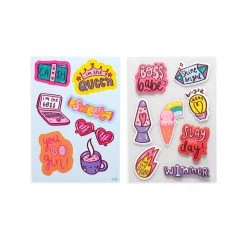 OOLY Girl Boss- Sticker Stash
