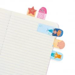 OOLY Copy Of Note Pals Sticky Note Tabs - Cool Treats Stickers