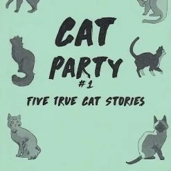 Microcosm Publishing Books/Zines/Workbooks Cat Party #1 Zine