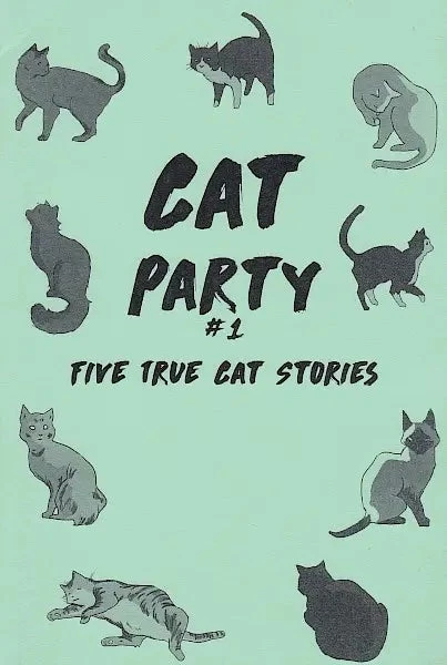 Microcosm Publishing Books/Zines/Workbooks Cat Party #1 Zine 3 Microcosm Publishing Books/Zines/Workbooks Cat Party #1 Zine