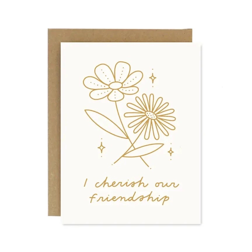 Worthwhile Paper Greeting Cards I Cherish Our Friendship Card 3 Worthwhile Paper Greeting Cards I Cherish Our Friendship Card