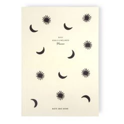Note And Shine Daily Goals And Wellness Planner (Sun)