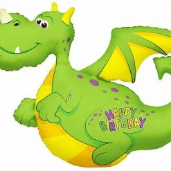 Convergram 36" Birthday Dragon