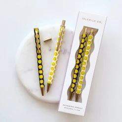 Idlewild Smiley Mechanical Pencils Notebooks + Notepads