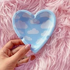 A Shop Of Things Cloudy Sky Ash Tray