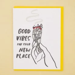 And Here We Are Palo Santo Card