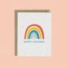 MELLOWWORKS Rainbow Happy Birthday Card Greeting Cards 2 MELLOWWORKS Rainbow Happy Birthday Card Greeting Cards