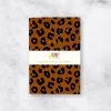 MELLOWWORKS Animal Print Notebook- Blank Pages